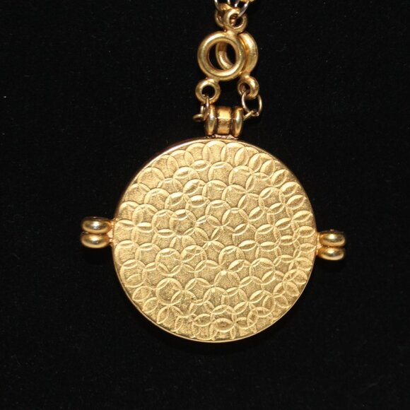 Faux Ancient Coin Medallion Necklace - Picture 3 of 10